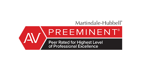 AV® Preeminent™ Martindale-Hubbell® Lawyer Ratings