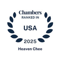 Chambers and Partners Badge - Heaven C. Chee (2025)