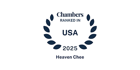 Chambers and Partners Badge - Heaven C. Chee (2025)