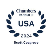 Chambers and Partners Badge - Scott B. Cosgrove (2024)