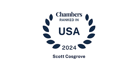 Chambers and Partners Badge - Scott B. Cosgrove (2024)