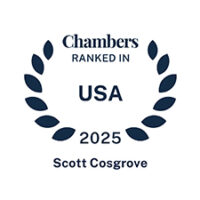Chambers and Partners Badge - Scott B. Cosgrove (2025)