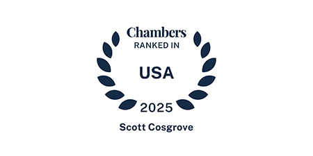Chambers and Partners Badge - Scott B. Cosgrove (2025)