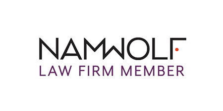 National Association of Minority & Women Owned Law Firms (NAMWOLF) Member Badge