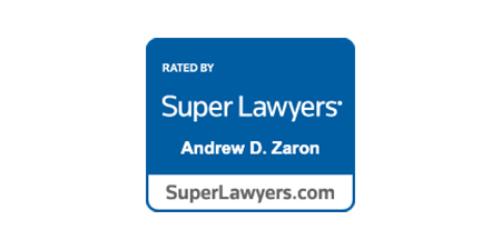 Super Lawyers® Badge - Andrew D. Zaron