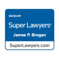 Super Lawyers® Badge - James P. Brogan
