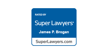 Super Lawyers® Badge - James P. Brogan