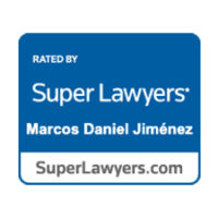 Super Lawyers® Badge - Marcos D. Jimenez