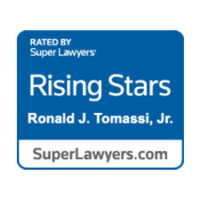 Super Lawyers® Badge Rising Stars - Ronald J. Tomassi, Jr.