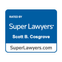 Super Lawyers® Badge - Scott B. Cosgrove