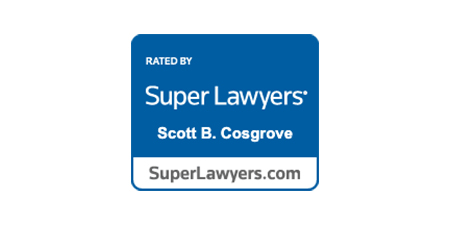 Super Lawyers® Badge - Scott B. Cosgrove