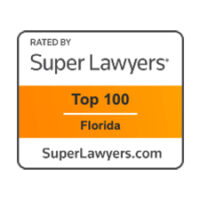 Super Lawyers® Badge “Top 100” Attorneys in Florida - Scott B. Cosgrove