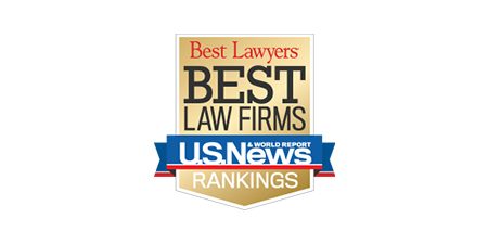 U.S. News & World Report Badge - Best Law Firms